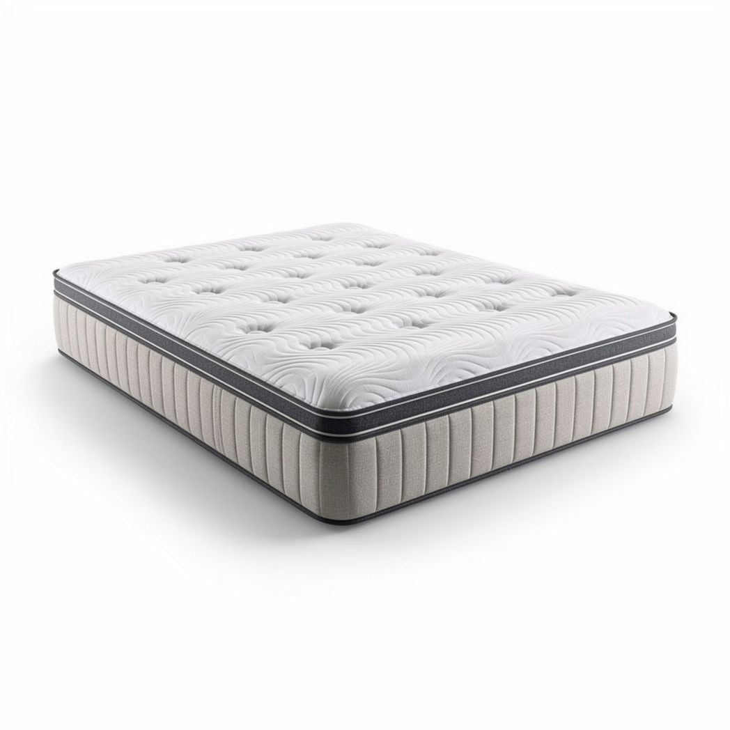 Matelas en mousse 90 x 190 x 20 cm pour un sommeil confortable et réparateur