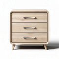 Commode en bois de chêne avec trois tiroirs dimensions 45 x 40 x 35cm